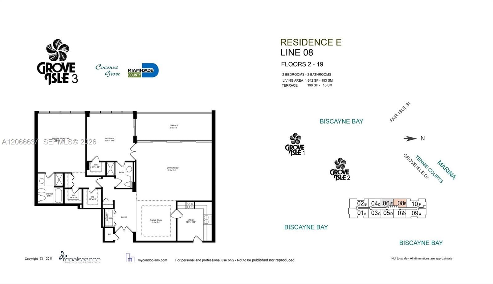3 Grove Isle Drive C1208, Miami, FL 33133 photo 19