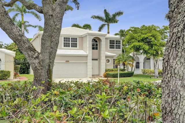 9308 NW 8th Circle, sold in Parc Village At Jacaranda, Plantation, FL