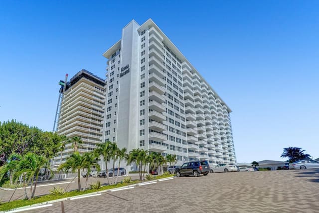 4010 Galt Ocean Drive 1509, sold in Ocean Summit Condo, Fort Lauderdale, FL