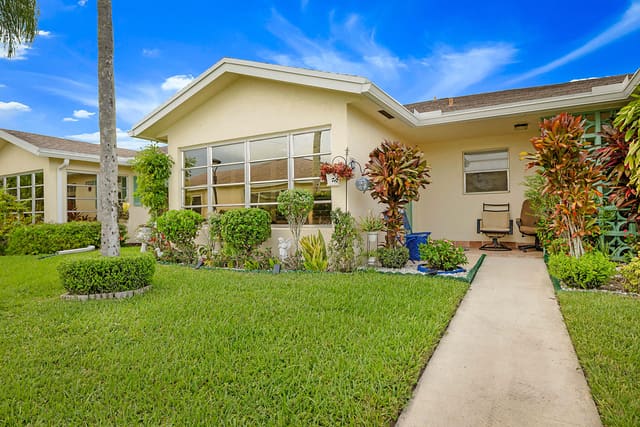 5373 Lakefront Boulevard C, sold in High Point Of Delray, Delray Beach, FL