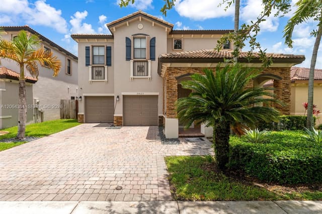 24123 SW 112th Place, sold in Silver Palm East Sec Two, Homestead, FL