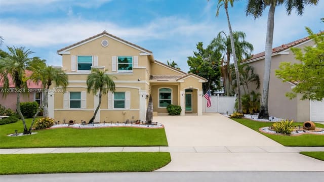 17513 NW 10th Street, sold in ZIP 33029, Pembroke Pines, FL