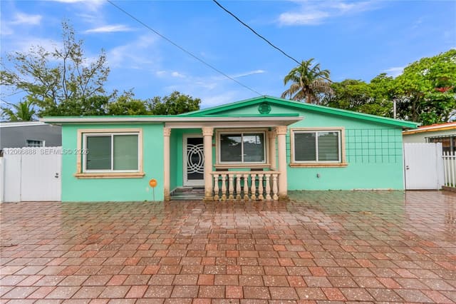 1490 NE 151st Terrace, sold in Washington Park, North Miami Beach, FL