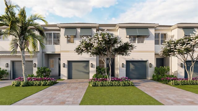 190 NE 15th Avenue, Parker Pointe Townhomes, Homestead, FL