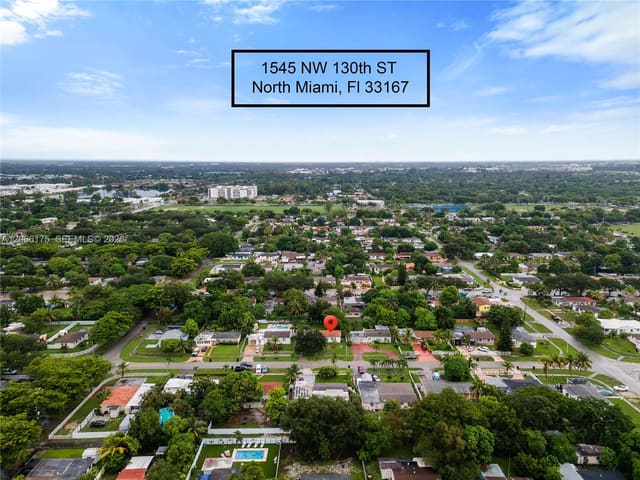 1545 NW 130th Street Efficiency, North Miami, FL 33167