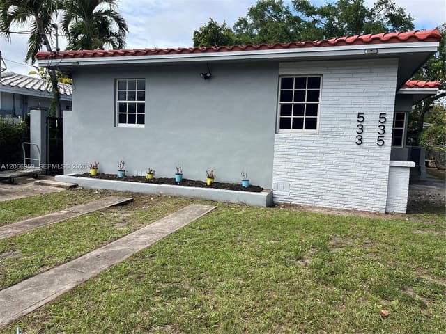 533-535 NE 67th Street, Morningside, Miami, FL