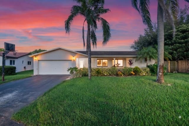244 NW 102nd Terrace, sold in ZIP 33324, Davie, FL