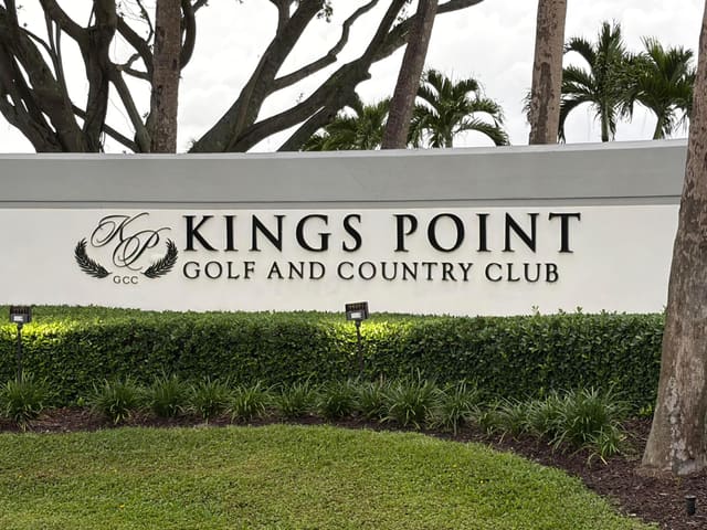 174 CAPRI D 174, Kings Point Capri, Delray Beach, FL