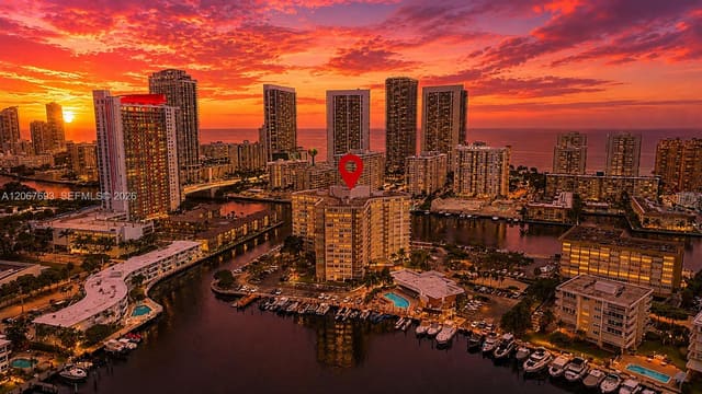 100 Golden Isles Drive 1109, Lake Point Tower Condomin, Hallandale Beach, FL