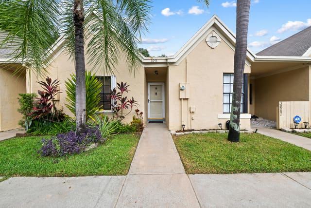 3645 NW 83RD Lane, sold in Springtree, Sunrise, FL