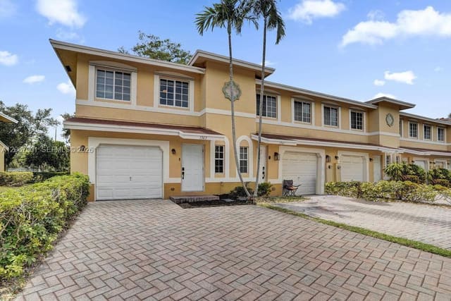 1363 Avon Lane, sold in Hamptons Of North Lauderd, North Lauderdale, FL
