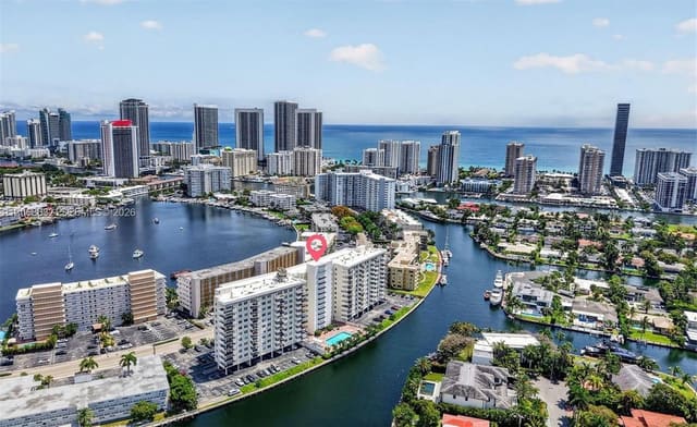 401 Golden Isles Drive 503, Ocean View Towers, Hallandale Beach, FL