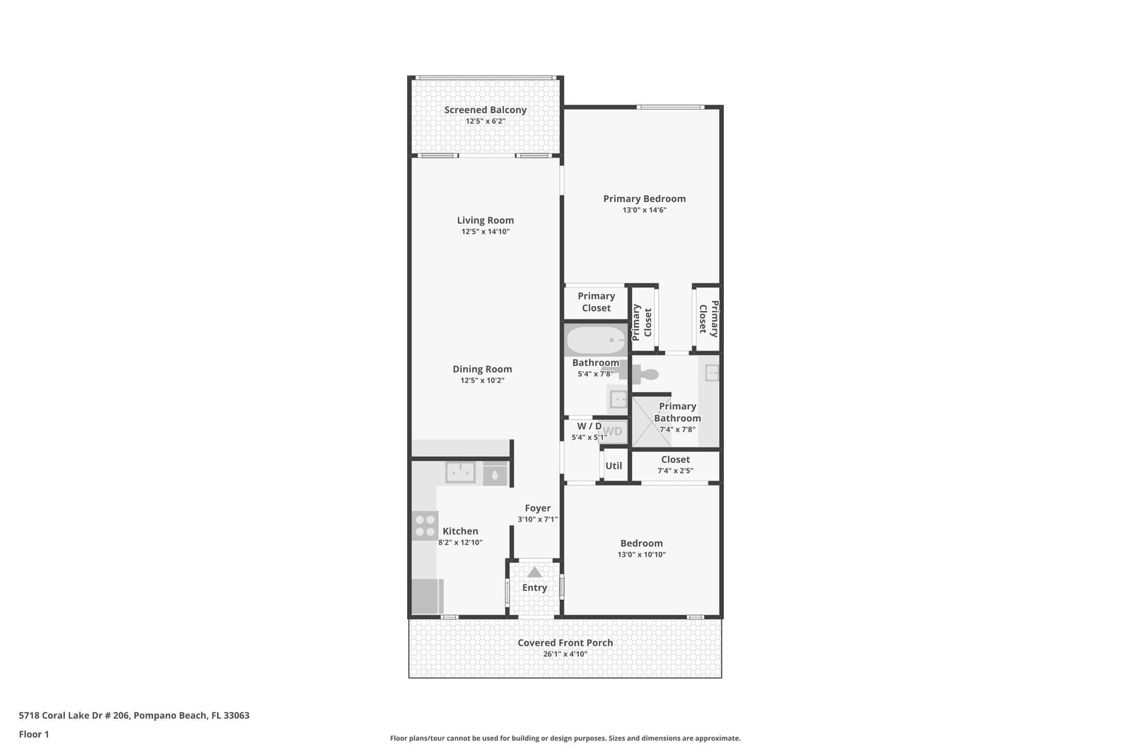 5718 Coral Lake Drive 206, Margate, FL 33063