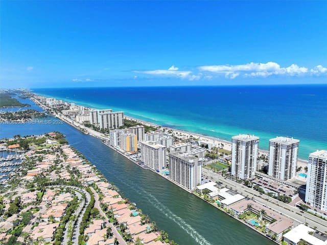 1600 S Ocean Drive 14F, Allington Towers, Hollywood, FL