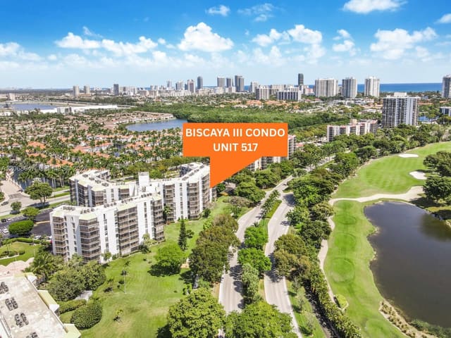 20500 W Country Club Drive 517, sold in Biscaya Iv Condo, Aventura, FL