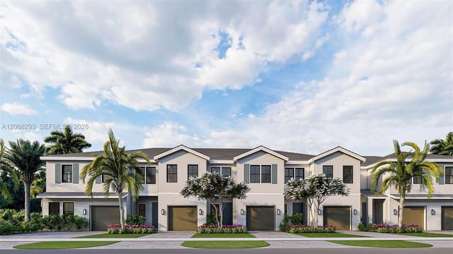 195 NE 14th Road, Parker Pointe Townhomes, Homestead, FL