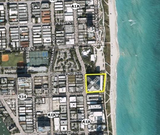 7135 Collins Avenue 1001, Burleigh House, Miami Beach, FL