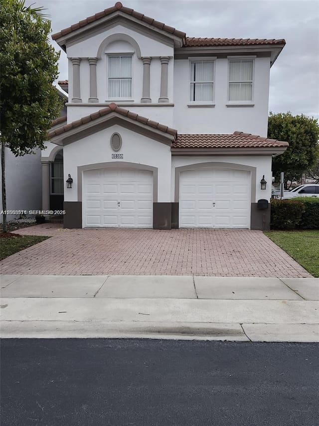 8465 NW 108th Path, sold in Islands At Doral, Doral, FL