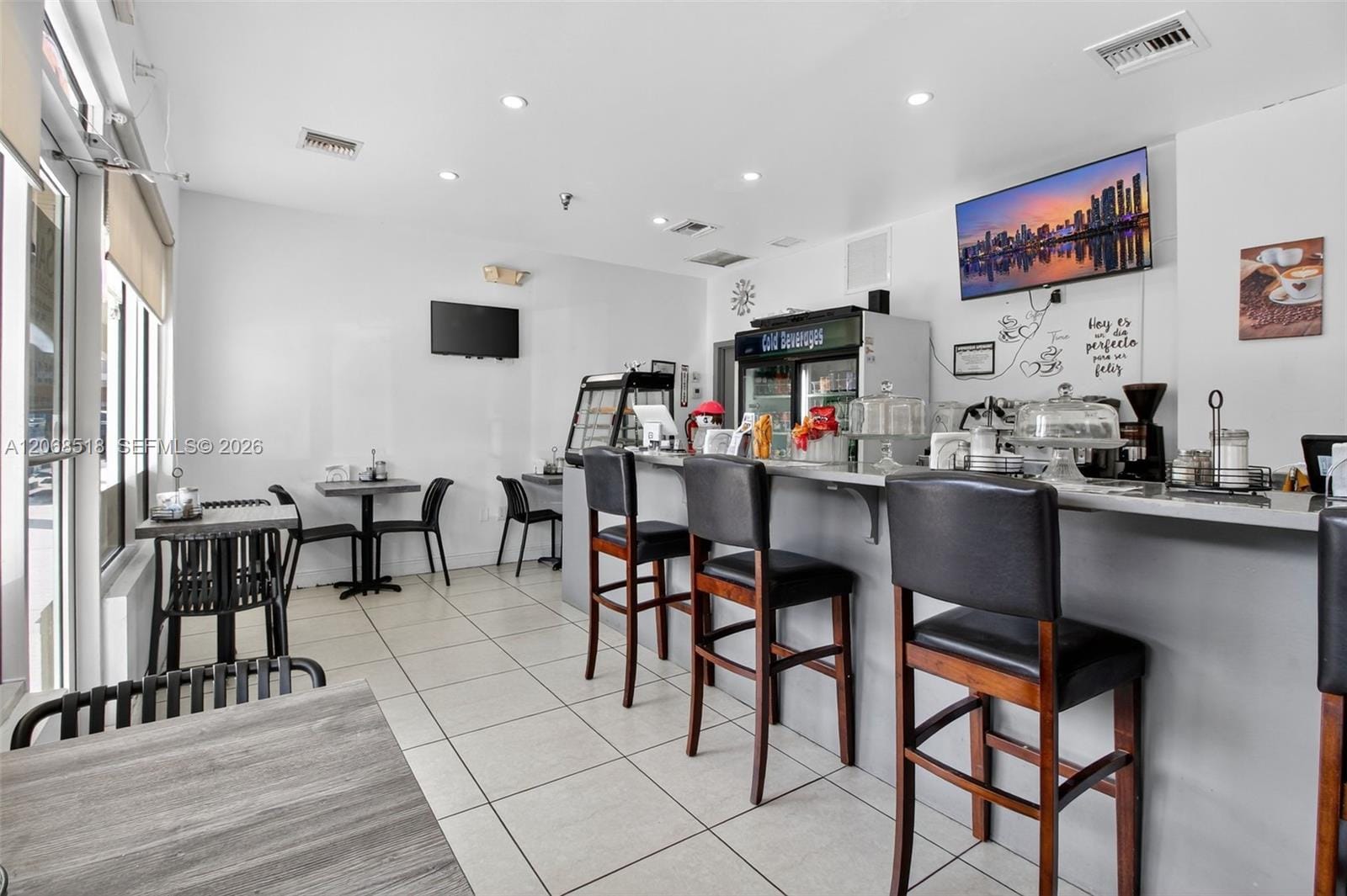 Cafeteria + Mechanic & Cafeteria + Mechanic & Tire Shop For Sale — Two, Miami, FL 33186