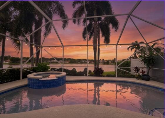 7960 La Rose Court, sold in Lake Charleston Par D, Lake Worth, FL