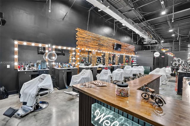 Exceptional Opportunity Exceptional Opportunity To Own A Barber Shop In Th, Miami, FL 33196