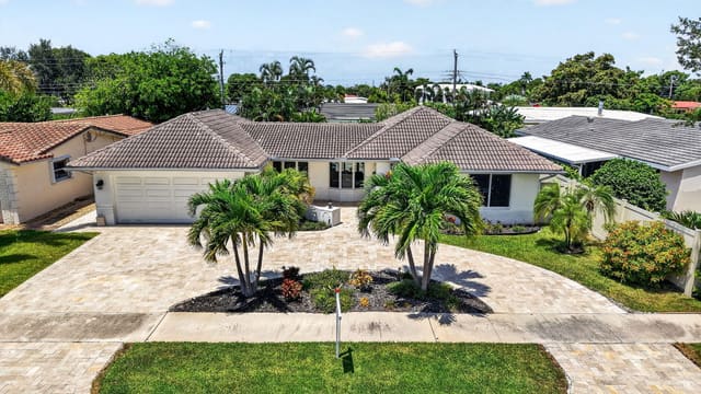6351 NE 22nd Avenue, sold in Imperial Point 2 Sec, Fort Lauderdale, FL