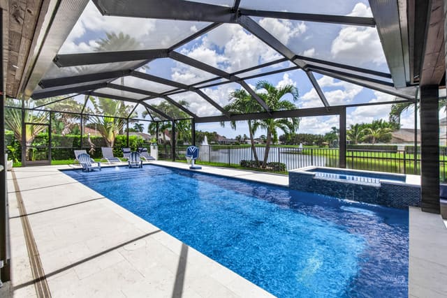 3725 CYPRESS LAKE Drive, sold in Cypress Woods 2, Lake Worth, FL
