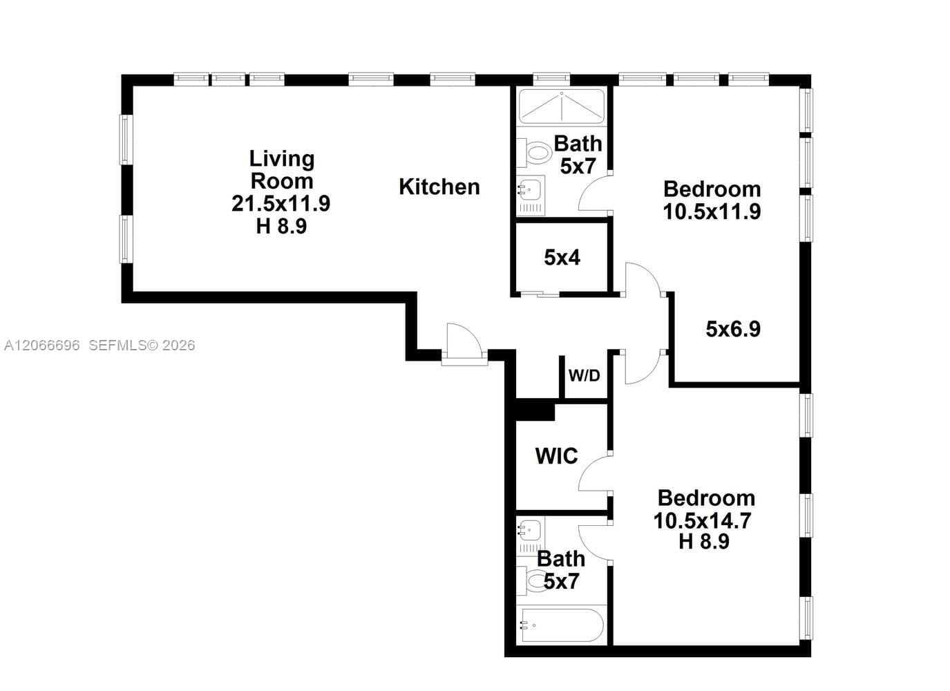 1027 Pennsylvania Avenue 201, Miami Beach, FL 33139 photo 2