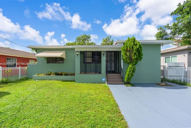 1754 NW 56th Street, sold in ZIP 33142, Miami, FL