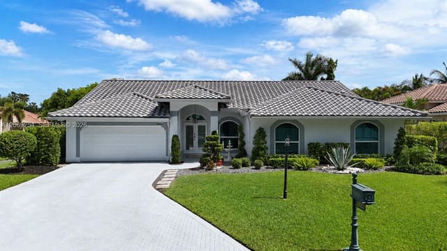 10602 NW 49th Place, sold in Kensington, Coral Springs, FL