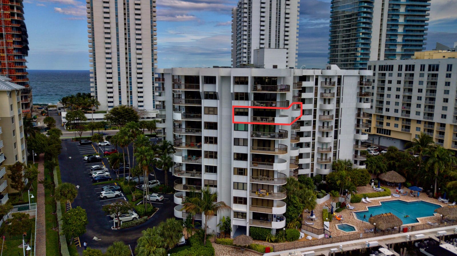 1361 South OCEAN Boulevard 808 — photo 3