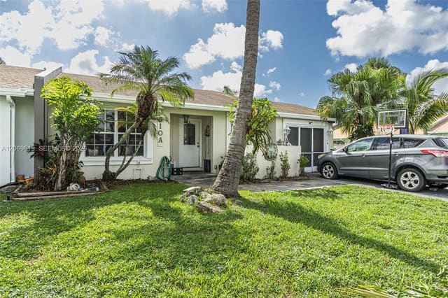 5510 S Lakewood Circle S A, sold in ZIP 33063, Margate, FL