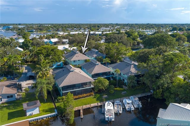 4099 SE Centerboard Lane 4-B, sold in ZIP 34997, Stuart, FL