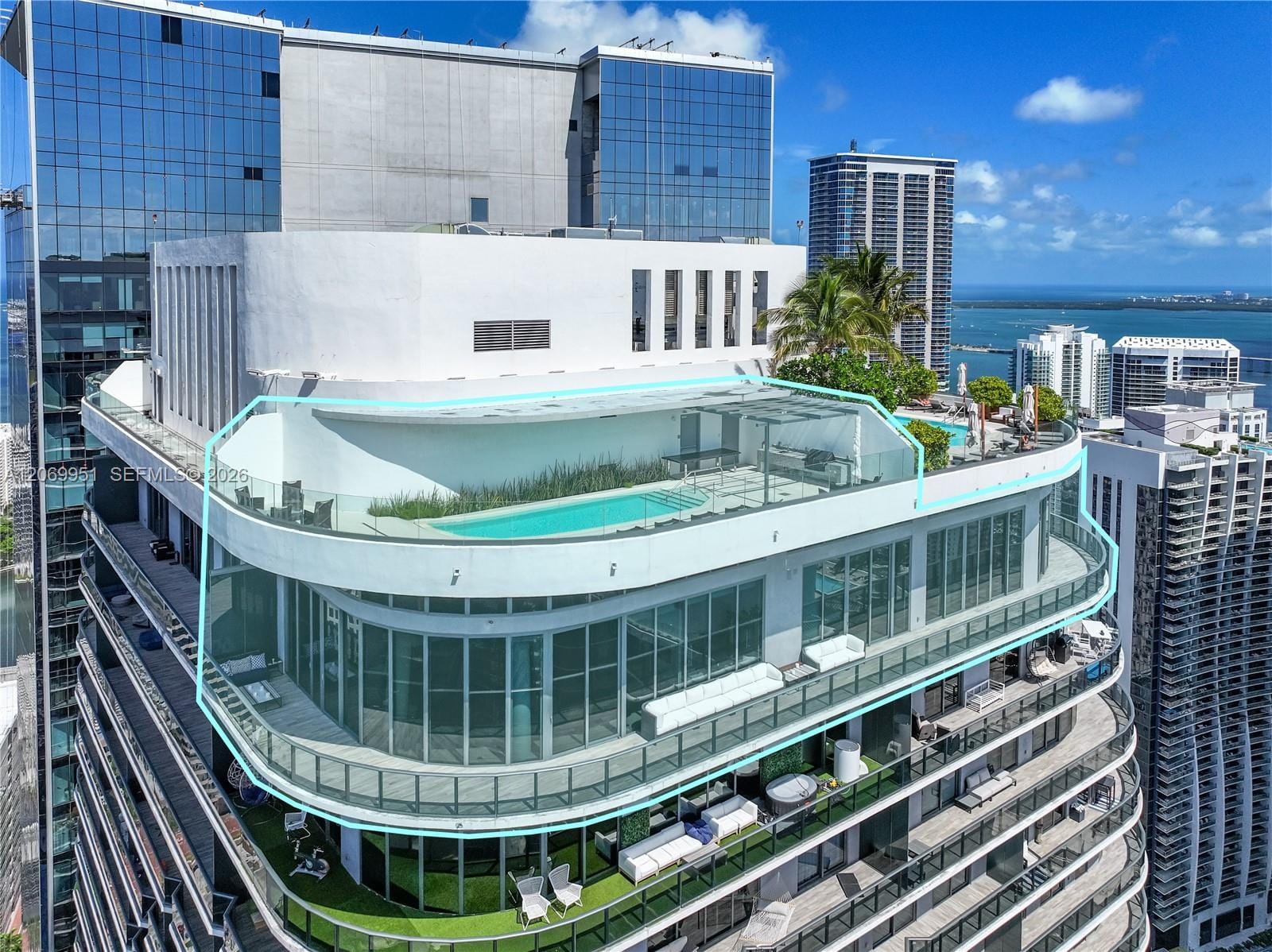 801 S Miami Avenue PH5801, Miami, FL 33130