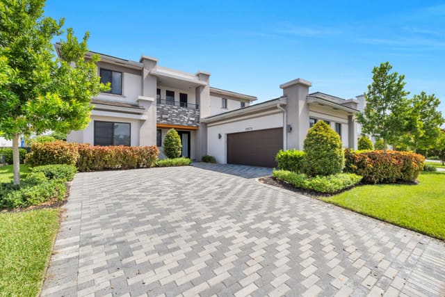 10675 Coral Street, sold in Cascata At Miralago, Parkland, FL