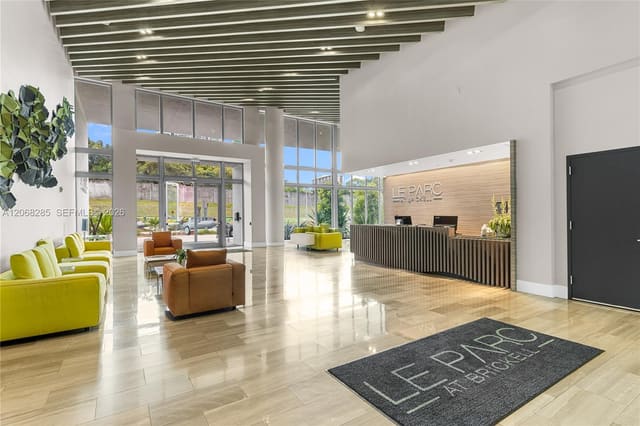 1600 SW 1st Avenue 1202, Le Parc At Brickell, Miami, FL