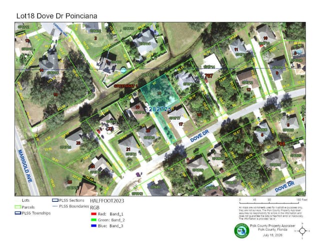 Lot 18 Block 76 DOVE Drive, Poinciana, FL 34759