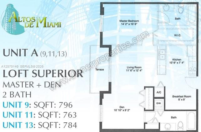 1 Glen Royal Parkway 1113, Miami, FL 33125 photo 18