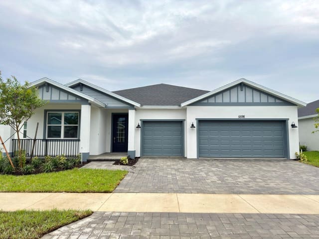 5598 Hampton Park Circle, sold in Hampton Park, Vero Beach, FL