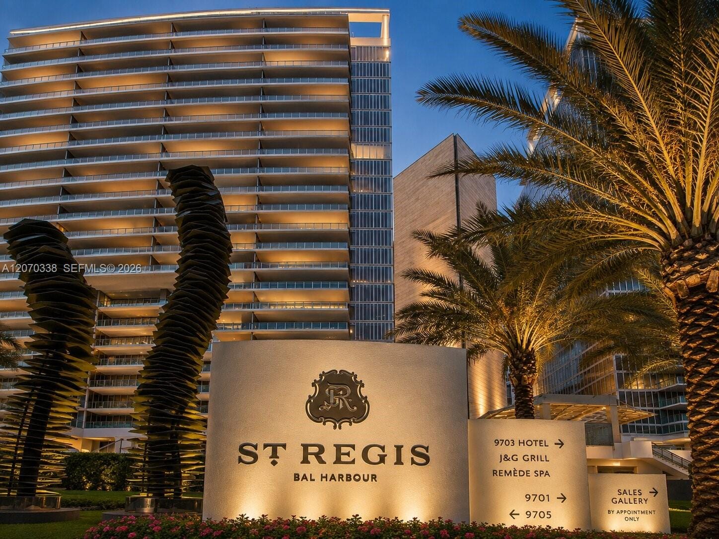 9705 Collins Avenue 804N, Bal Harbour, FL 33154