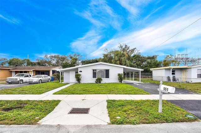 551 NW 30th Terrace, Fort Lauderdale, FL 33311