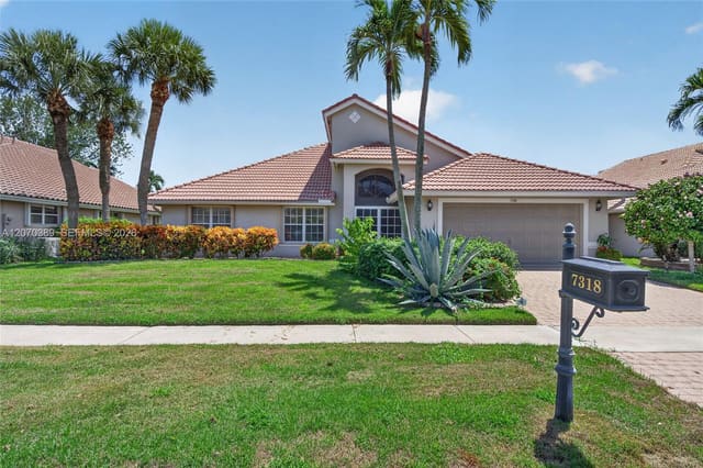 7318 Amber Falls Lane, Boynton Beach, FL 33437