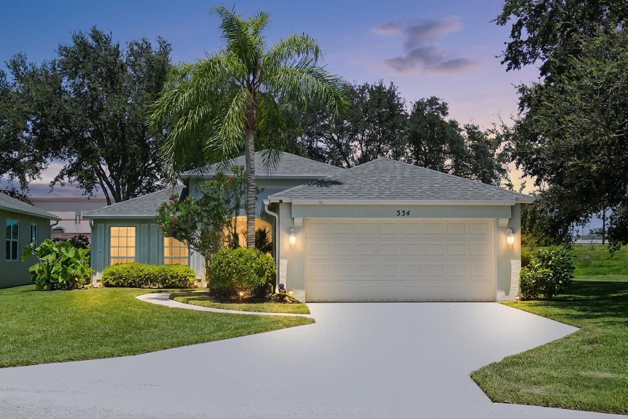 334 SW North Shore Boulevard, Port St. Lucie, FL 34986