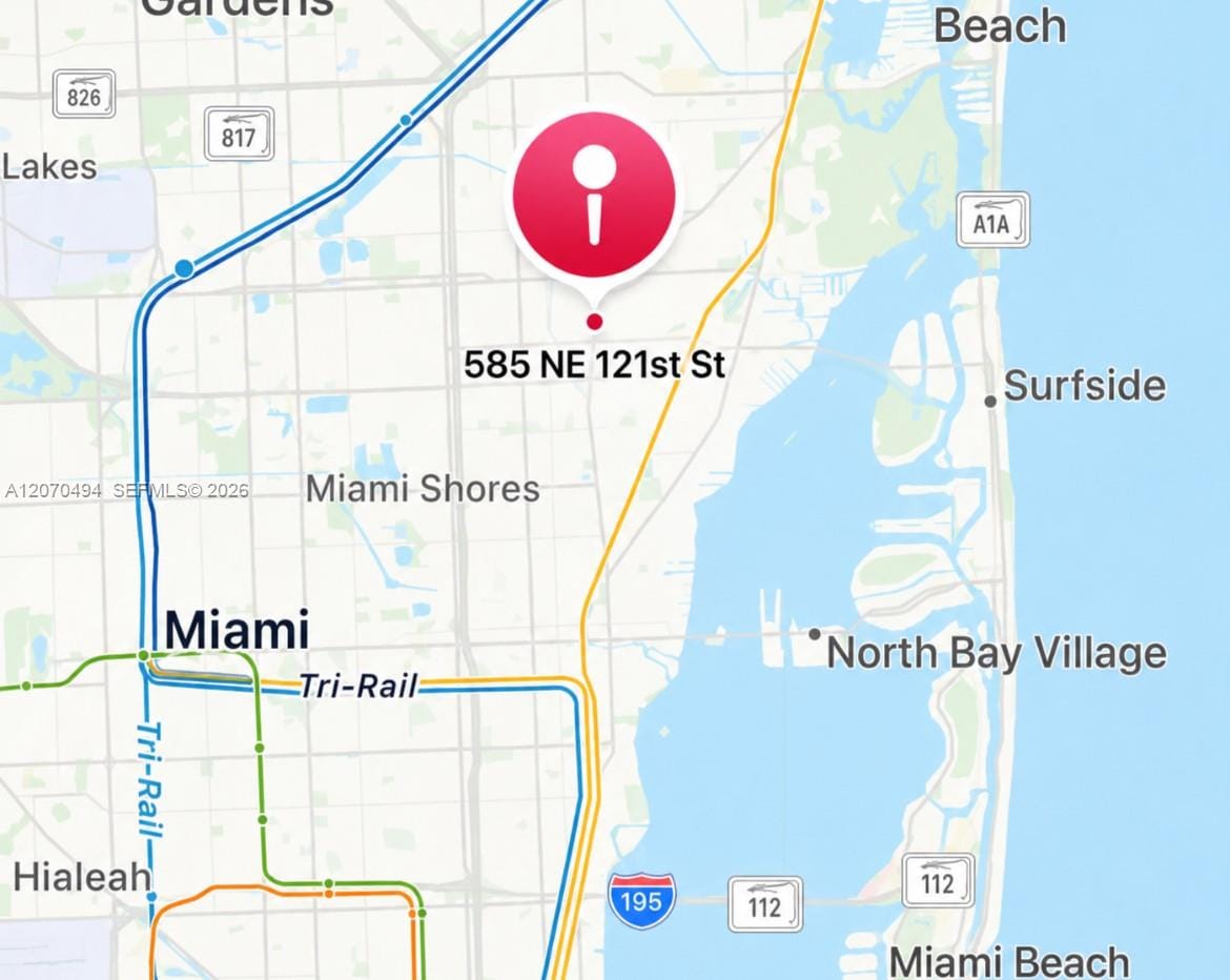 585 NE 121st Street, North Miami, FL 33161