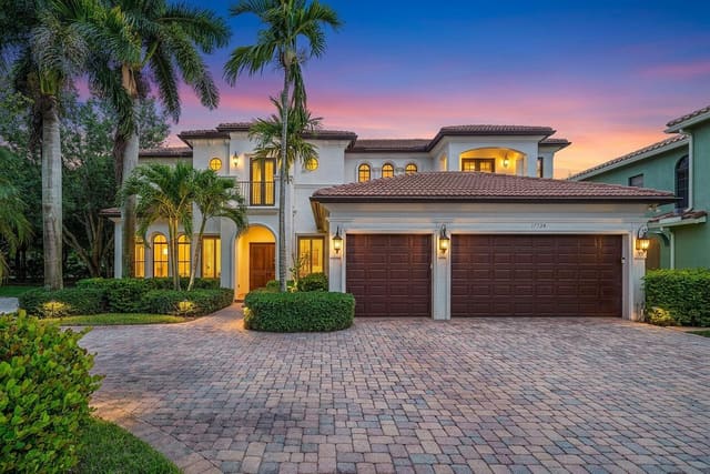 17738 Lake Azure Way, sold in ZIP 33496, Boca Raton, FL