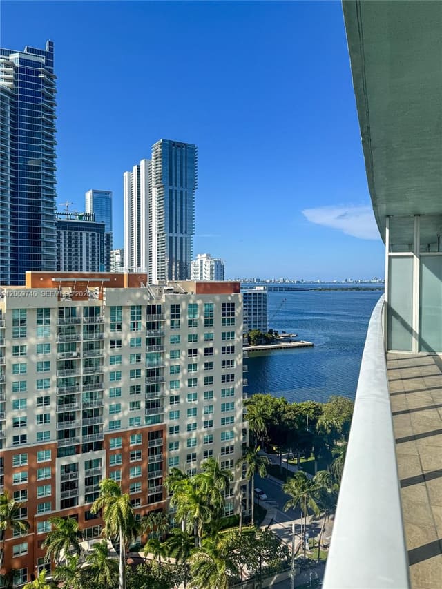 1900 N Bayshore Drive 1618, Quantum On The Bay, Miami, FL