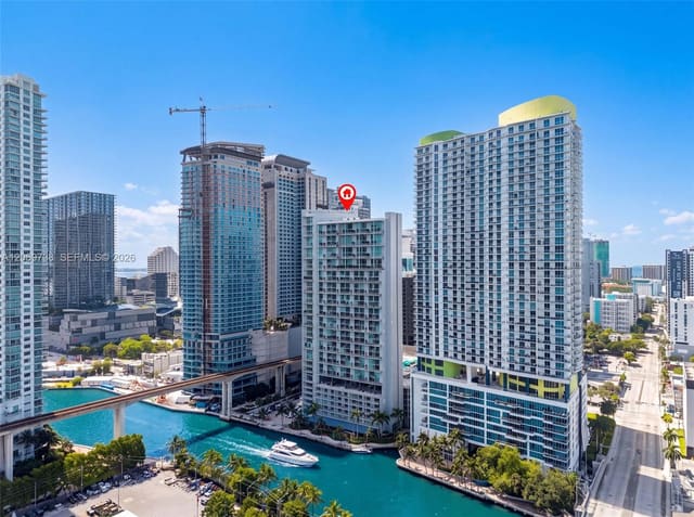690 SW 1st Court 2122, sold in Neo Vertika Condo, Miami, FL