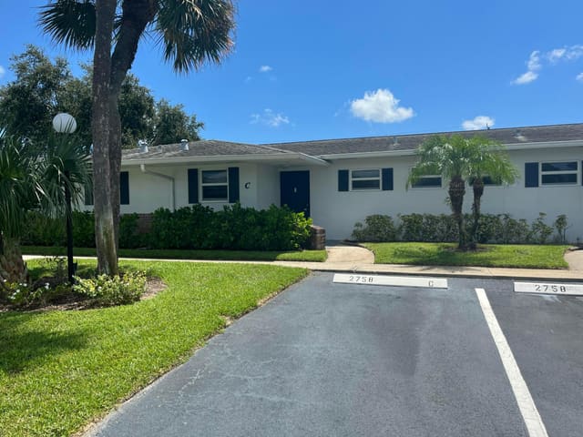 2758 EMORY Drive E C, Cresthaven, West Palm Beach, FL