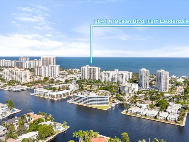 2841 N OCEAN Boulevard 1407, Vantage View, Fort Lauderdale, FL