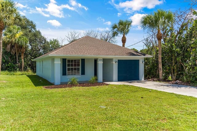 216 13th Street SW, sold in ZIP 32962, Vero Beach, FL